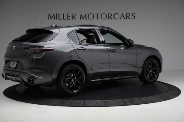 New 2021 Alfa Romeo Stelvio Ti Sport Q4 for sale Sold at Maserati of Greenwich in Greenwich CT 06830 8