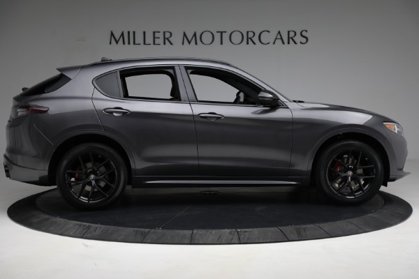 New 2021 Alfa Romeo Stelvio Ti Sport Q4 for sale Sold at Maserati of Greenwich in Greenwich CT 06830 9