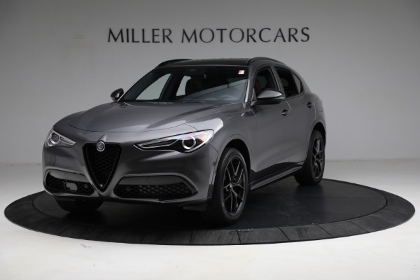 New 2021 Alfa Romeo Stelvio Ti Sport Q4 for sale Sold at Maserati of Greenwich in Greenwich CT 06830 1