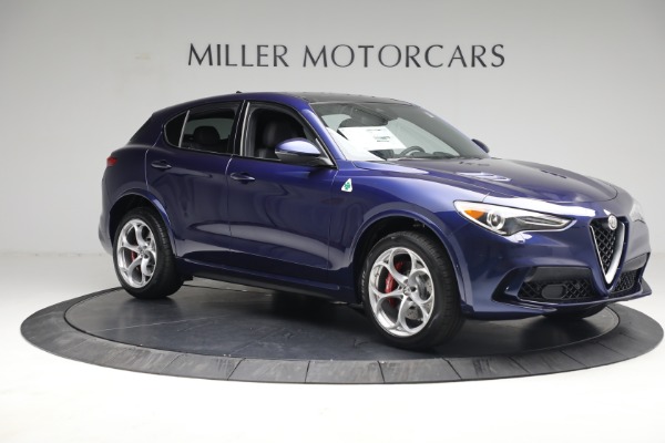 New 2021 Alfa Romeo Stelvio Quadrifoglio for sale Sold at Maserati of Greenwich in Greenwich CT 06830 10