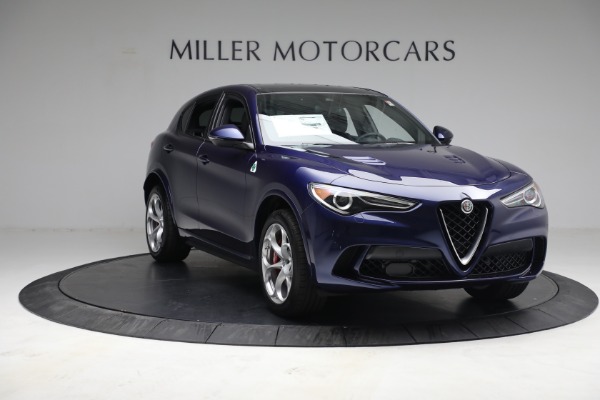 New 2021 Alfa Romeo Stelvio Quadrifoglio for sale Sold at Maserati of Greenwich in Greenwich CT 06830 11