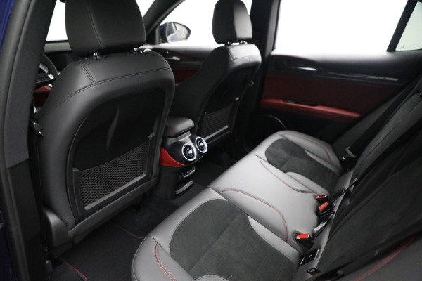 New 2021 Alfa Romeo Stelvio Quadrifoglio for sale Sold at Maserati of Greenwich in Greenwich CT 06830 17