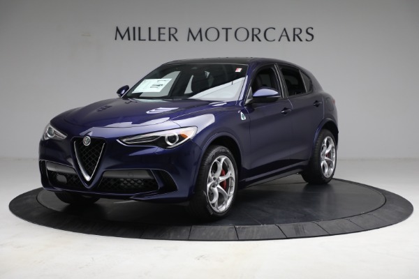 New 2021 Alfa Romeo Stelvio Quadrifoglio for sale Sold at Maserati of Greenwich in Greenwich CT 06830 2