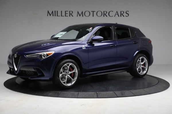 New 2021 Alfa Romeo Stelvio Quadrifoglio for sale Sold at Maserati of Greenwich in Greenwich CT 06830 3