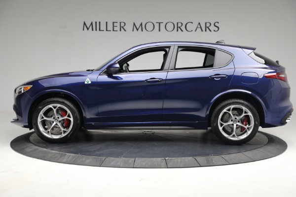 New 2021 Alfa Romeo Stelvio Quadrifoglio for sale Sold at Maserati of Greenwich in Greenwich CT 06830 4