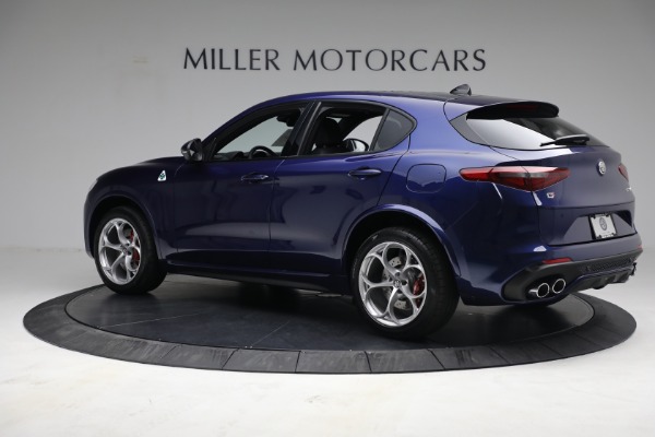 New 2021 Alfa Romeo Stelvio Quadrifoglio for sale Sold at Maserati of Greenwich in Greenwich CT 06830 5