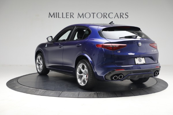 New 2021 Alfa Romeo Stelvio Quadrifoglio for sale Sold at Maserati of Greenwich in Greenwich CT 06830 6