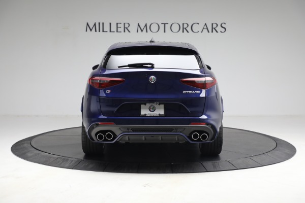 New 2021 Alfa Romeo Stelvio Quadrifoglio for sale Sold at Maserati of Greenwich in Greenwich CT 06830 7