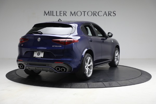 New 2021 Alfa Romeo Stelvio Quadrifoglio for sale Sold at Maserati of Greenwich in Greenwich CT 06830 8