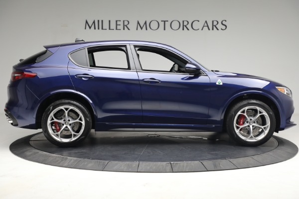 New 2021 Alfa Romeo Stelvio Quadrifoglio for sale Sold at Maserati of Greenwich in Greenwich CT 06830 9