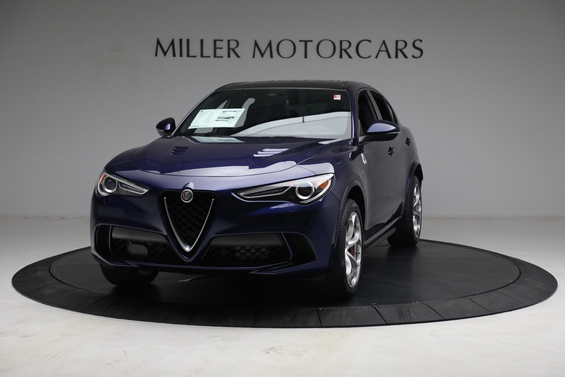 New 2021 Alfa Romeo Stelvio Quadrifoglio for sale Sold at Maserati of Greenwich in Greenwich CT 06830 1