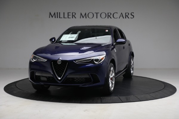 New 2021 Alfa Romeo Stelvio Quadrifoglio for sale Sold at Maserati of Greenwich in Greenwich CT 06830 12