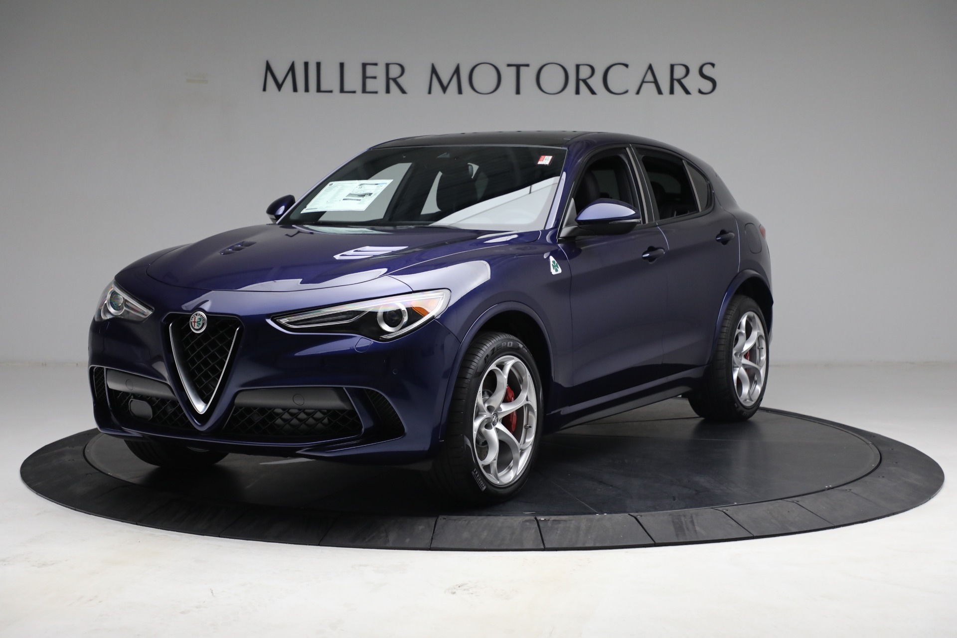 New 2021 Alfa Romeo Stelvio Quadrifoglio for sale Sold at Maserati of Greenwich in Greenwich CT 06830 1