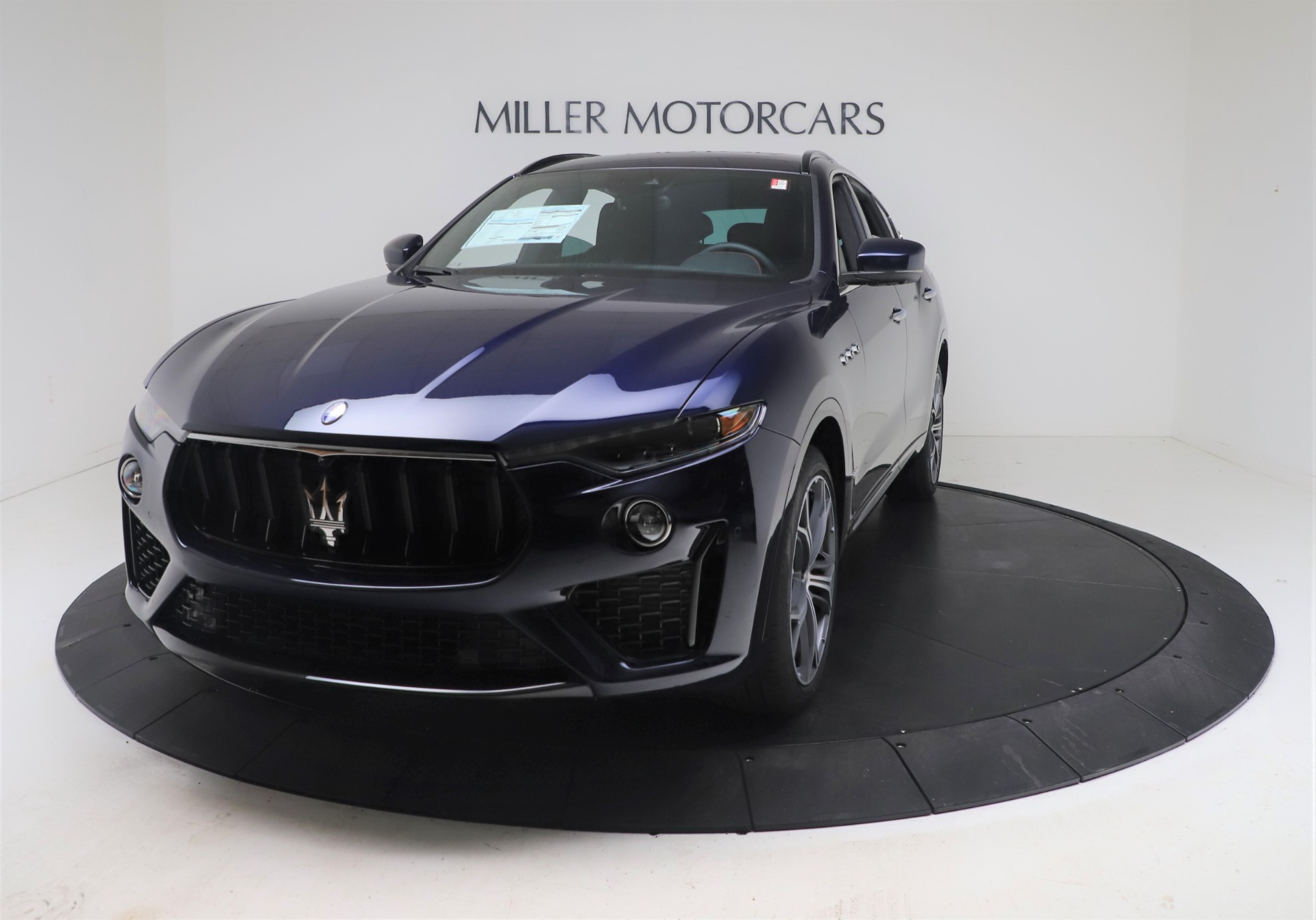 New 2021 Maserati Levante GranSport for sale Sold at Maserati of Greenwich in Greenwich CT 06830 1