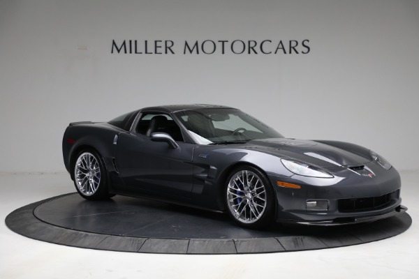 Used 2010 Chevrolet Corvette ZR1 for sale Sold at Maserati of Greenwich in Greenwich CT 06830 10