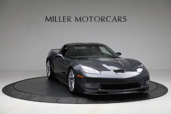 Used 2010 Chevrolet Corvette ZR1 for sale Sold at Maserati of Greenwich in Greenwich CT 06830 11