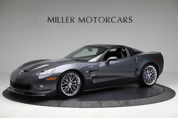 Used 2010 Chevrolet Corvette ZR1 for sale Sold at Maserati of Greenwich in Greenwich CT 06830 2