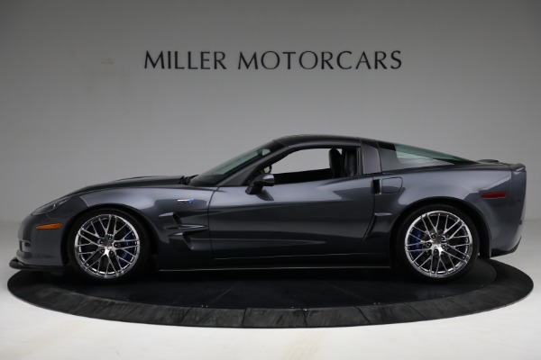 Used 2010 Chevrolet Corvette ZR1 for sale Sold at Maserati of Greenwich in Greenwich CT 06830 3