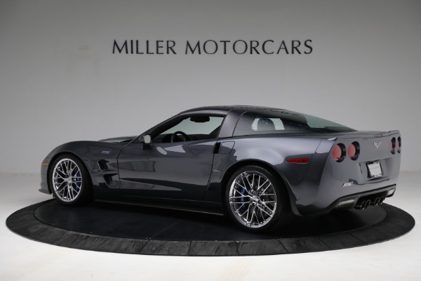 Used 2010 Chevrolet Corvette ZR1 for sale Sold at Maserati of Greenwich in Greenwich CT 06830 4