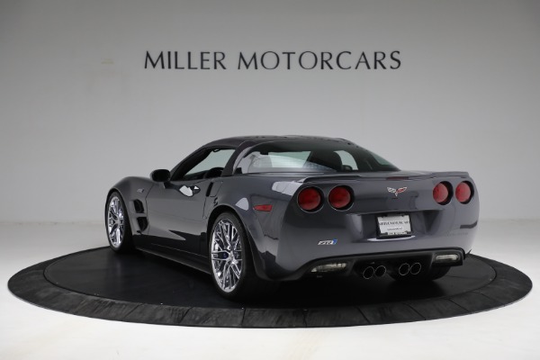 Used 2010 Chevrolet Corvette ZR1 for sale Sold at Maserati of Greenwich in Greenwich CT 06830 5