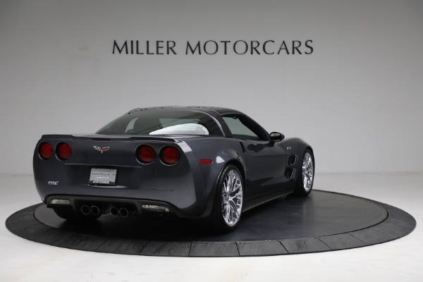 Used 2010 Chevrolet Corvette ZR1 for sale Sold at Maserati of Greenwich in Greenwich CT 06830 7