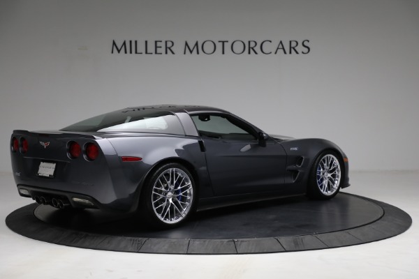 Used 2010 Chevrolet Corvette ZR1 for sale Sold at Maserati of Greenwich in Greenwich CT 06830 8