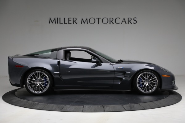 Used 2010 Chevrolet Corvette ZR1 for sale Sold at Maserati of Greenwich in Greenwich CT 06830 9