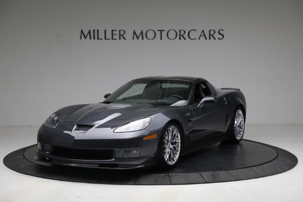Used 2010 Chevrolet Corvette ZR1 for sale Sold at Maserati of Greenwich in Greenwich CT 06830 1