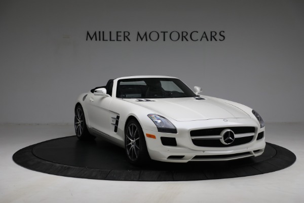 Used 2012 Mercedes-Benz SLS AMG for sale Sold at Maserati of Greenwich in Greenwich CT 06830 10