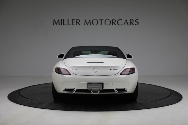 Used 2012 Mercedes-Benz SLS AMG for sale Sold at Maserati of Greenwich in Greenwich CT 06830 13