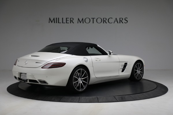 Used 2012 Mercedes-Benz SLS AMG for sale Sold at Maserati of Greenwich in Greenwich CT 06830 14