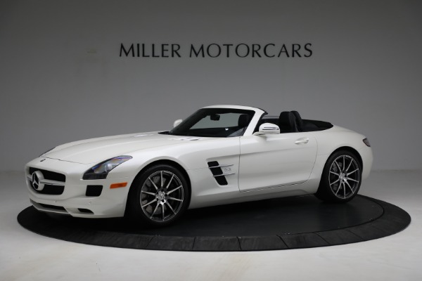 Used 2012 Mercedes-Benz SLS AMG for sale Sold at Maserati of Greenwich in Greenwich CT 06830 2