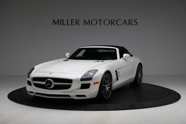 Used 2012 Mercedes-Benz SLS AMG for sale Sold at Maserati of Greenwich in Greenwich CT 06830 3