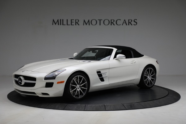 Used 2012 Mercedes-Benz SLS AMG for sale Sold at Maserati of Greenwich in Greenwich CT 06830 4