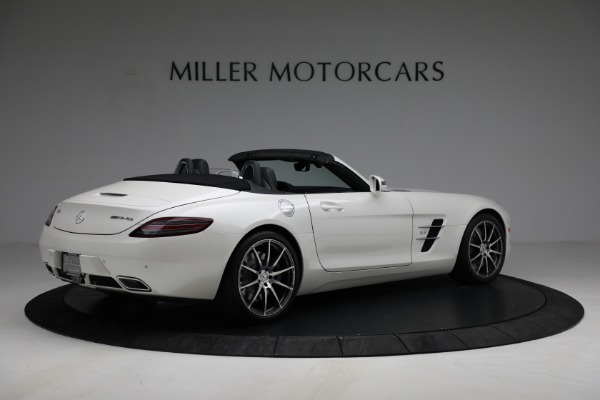 Used 2012 Mercedes-Benz SLS AMG for sale Sold at Maserati of Greenwich in Greenwich CT 06830 8