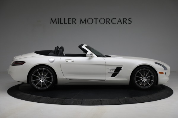 Used 2012 Mercedes-Benz SLS AMG for sale Sold at Maserati of Greenwich in Greenwich CT 06830 9