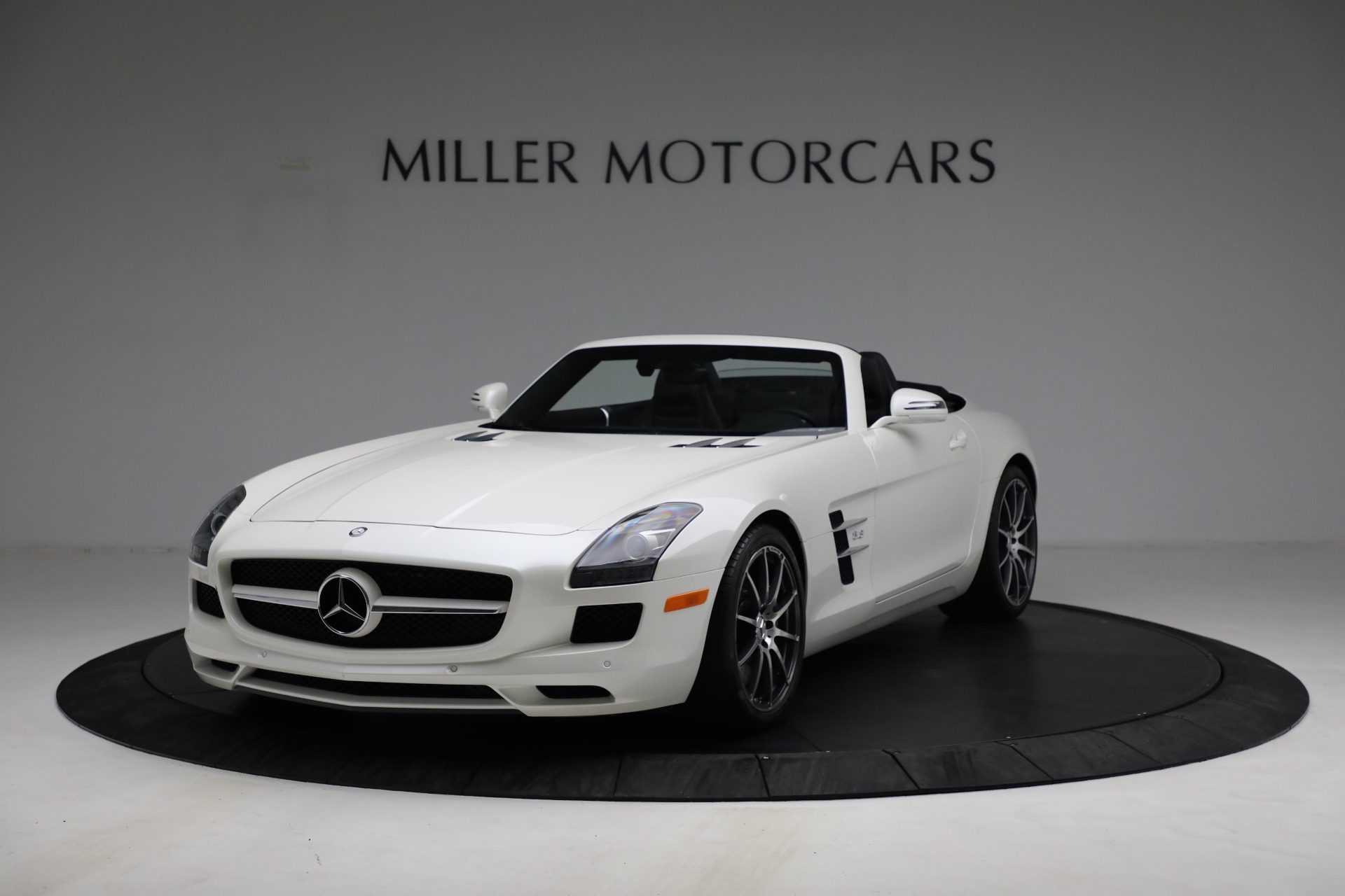 Used 2012 Mercedes-Benz SLS AMG for sale Sold at Maserati of Greenwich in Greenwich CT 06830 1