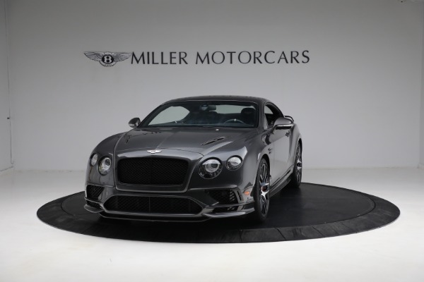 Used 2017 Bentley Continental GT Supersports for sale Sold at Maserati of Greenwich in Greenwich CT 06830 2