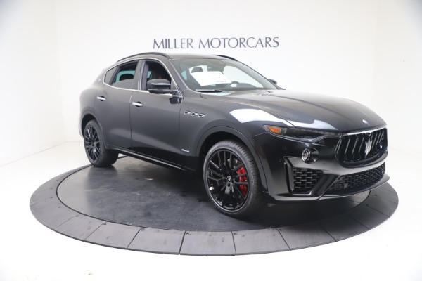 New 2021 Maserati Levante S GranSport for sale Sold at Maserati of Greenwich in Greenwich CT 06830 11