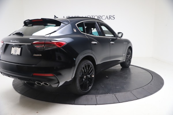 New 2021 Maserati Levante S GranSport for sale Sold at Maserati of Greenwich in Greenwich CT 06830 7