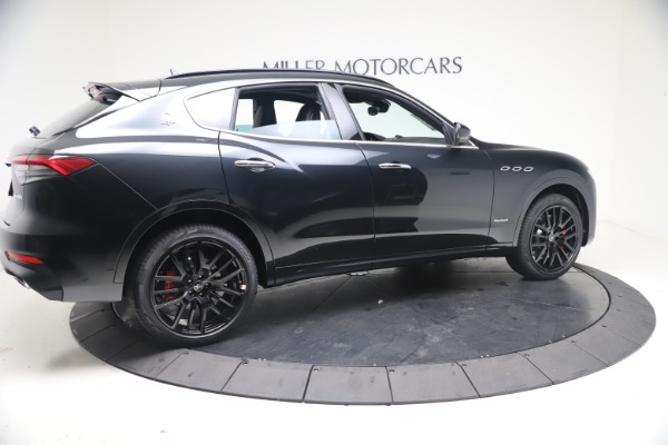 New 2021 Maserati Levante S GranSport for sale Sold at Maserati of Greenwich in Greenwich CT 06830 8