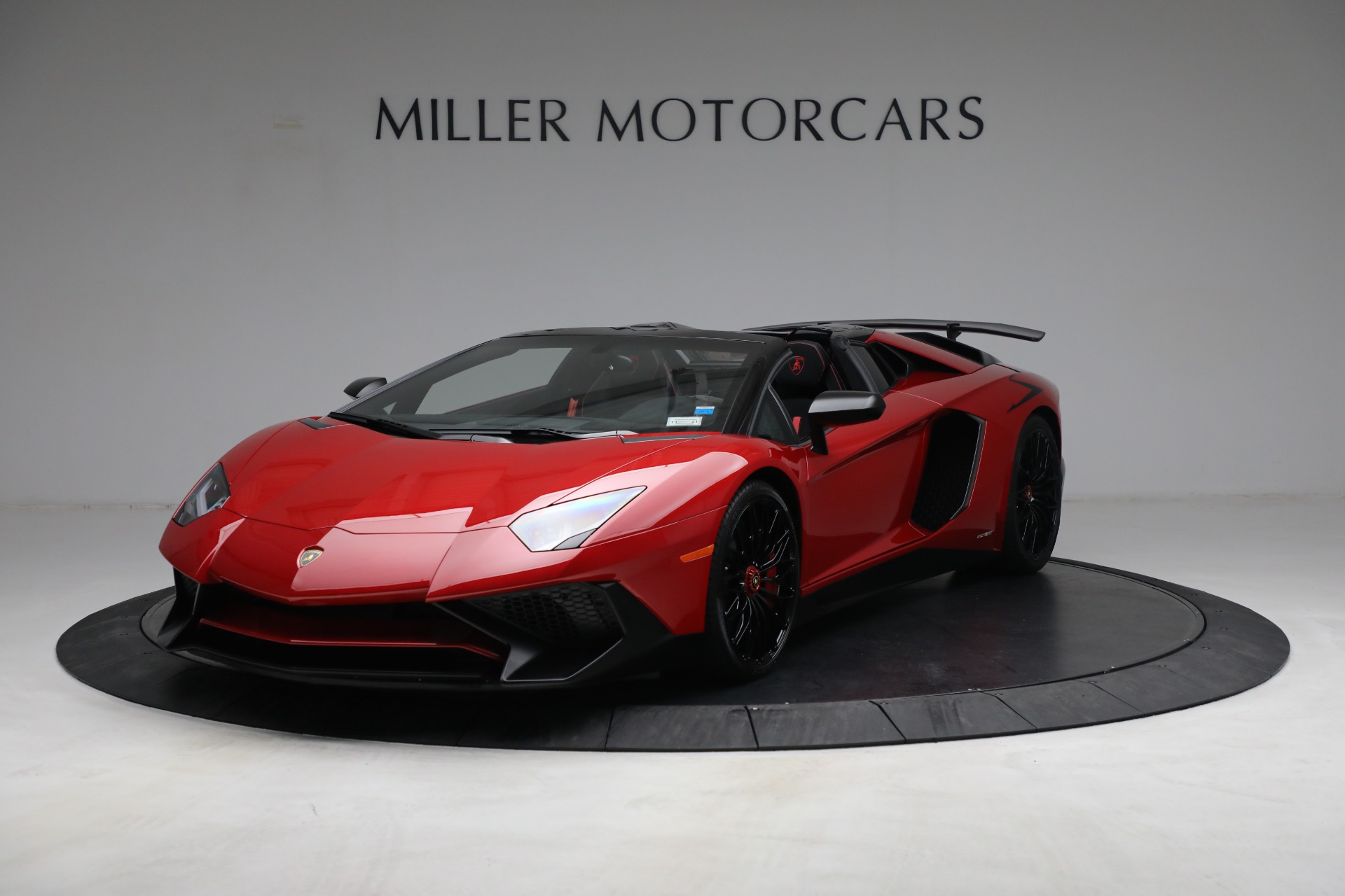 Used 2017 Lamborghini Aventador LP 750-4 SV for sale Sold at Maserati of Greenwich in Greenwich CT 06830 1