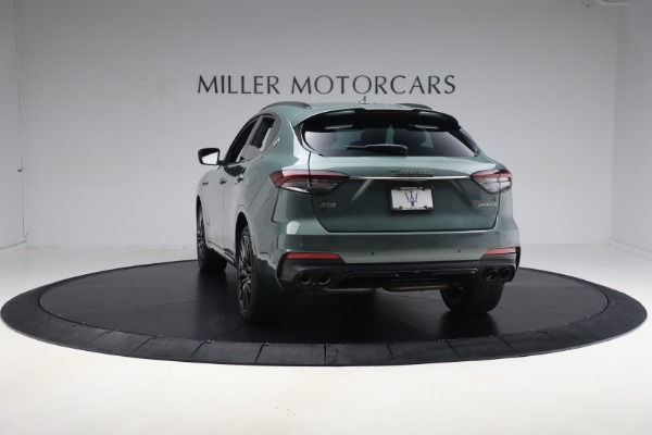 Used 2021 Maserati Levante S GranSport for sale Sold at Maserati of Greenwich in Greenwich CT 06830 13