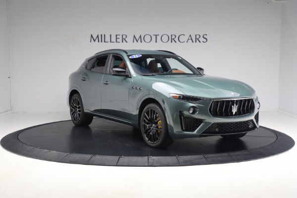 Used 2021 Maserati Levante S GranSport for sale Sold at Maserati of Greenwich in Greenwich CT 06830 26