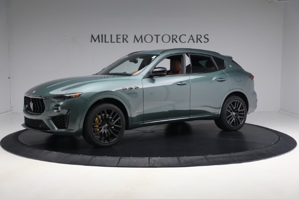 Used 2021 Maserati Levante S GranSport for sale Sold at Maserati of Greenwich in Greenwich CT 06830 1