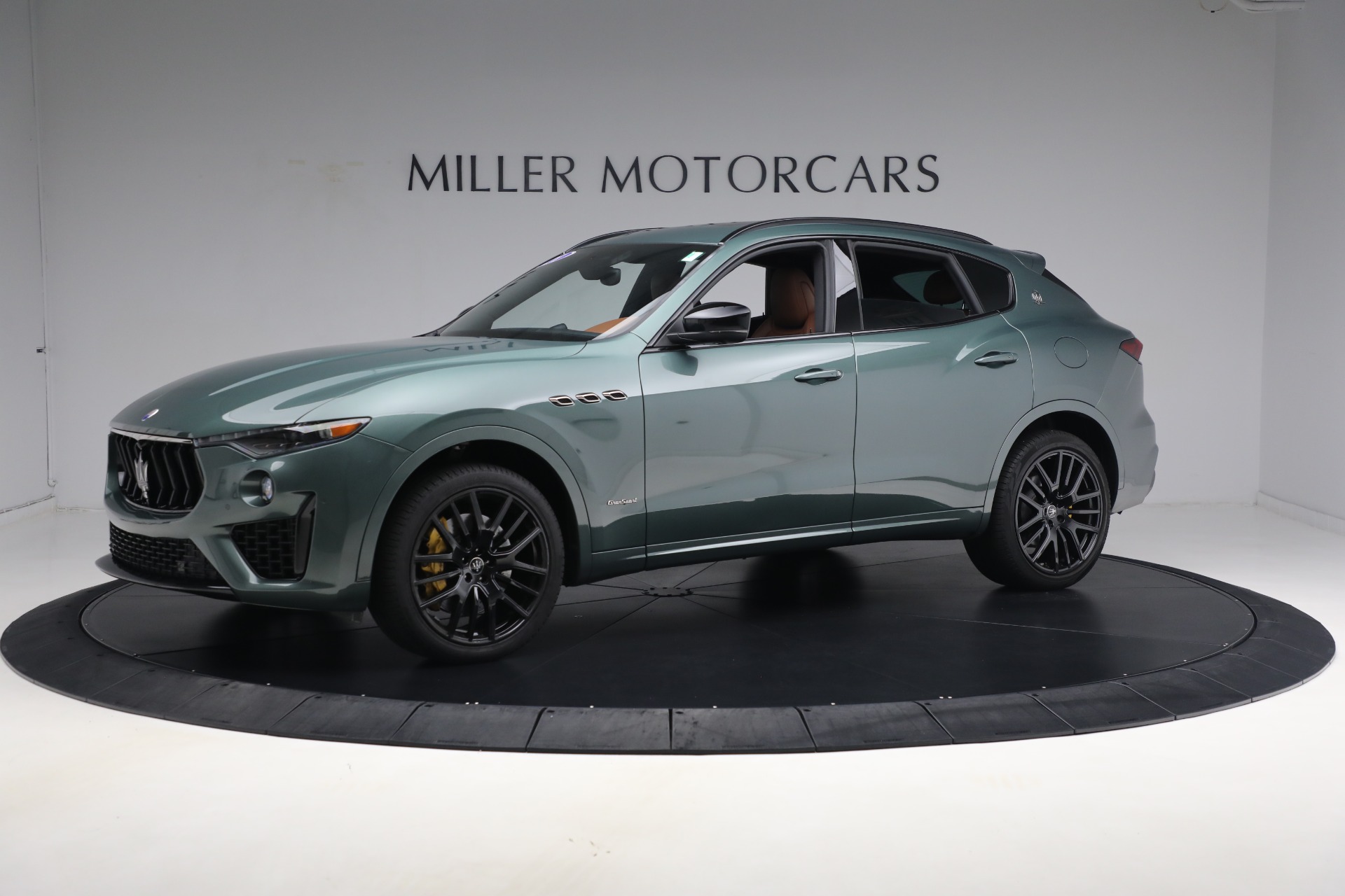 Used 2021 Maserati Levante S GranSport for sale Sold at Maserati of Greenwich in Greenwich CT 06830 1