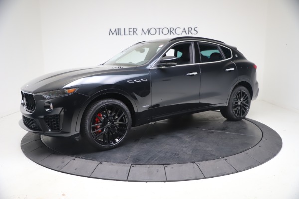 New 2021 Maserati Levante S GranSport for sale Sold at Maserati of Greenwich in Greenwich CT 06830 2