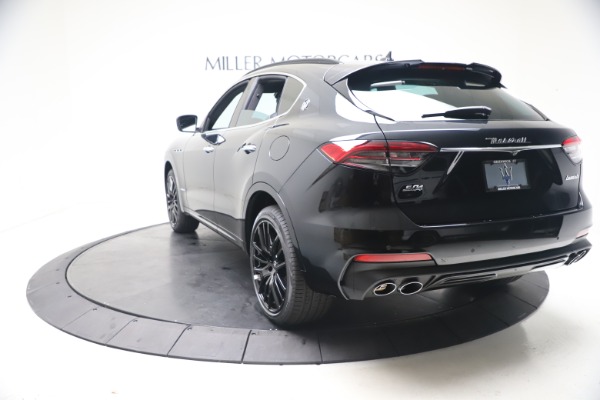 New 2021 Maserati Levante S GranSport for sale Sold at Maserati of Greenwich in Greenwich CT 06830 5