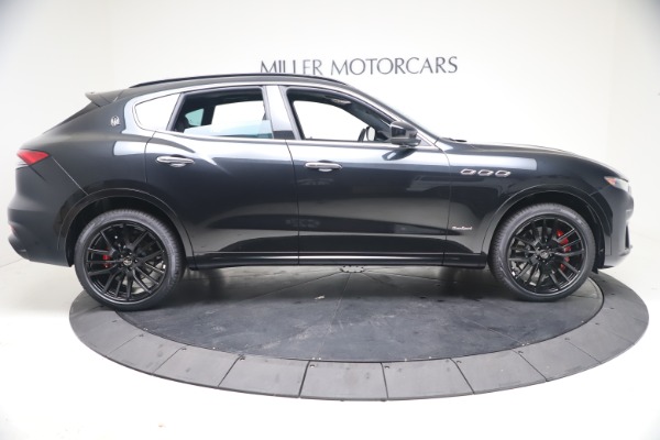 New 2021 Maserati Levante S GranSport for sale Sold at Maserati of Greenwich in Greenwich CT 06830 9