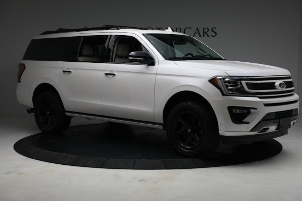 Used 2019 Ford Expedition MAX Platinum for sale Sold at Maserati of Greenwich in Greenwich CT 06830 10